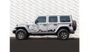 جيب رانجلر AED 2,359 PM • UNLIMITED RUBICON XTREME 3.6L PENTASTAR® V6 • FULL JEEP AGENCY SERVICE HISTORY