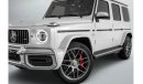 مرسيدس بنز G 63 AMG 2020 Mercedes-Benz G63 / Full Service History / Mercedes Benz Warranty & Service Contract