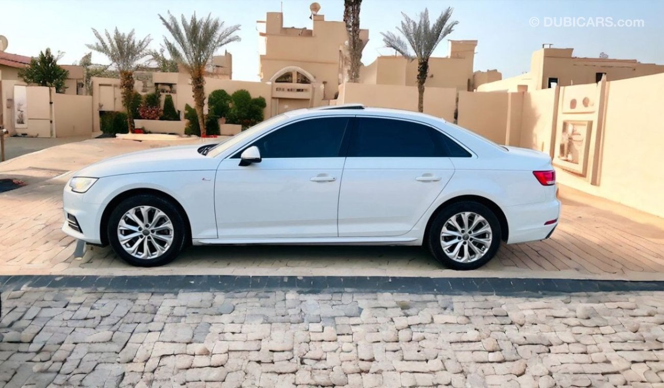 Audi A4 30 TFSI Design S Line & Sports Package AED 945 PM | FIRST OWNER| AUDI A4 1.4L S Line | GCC | Origina