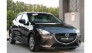 Mazda 2 Low Mazda 2 GCC 2016 in excellent condition