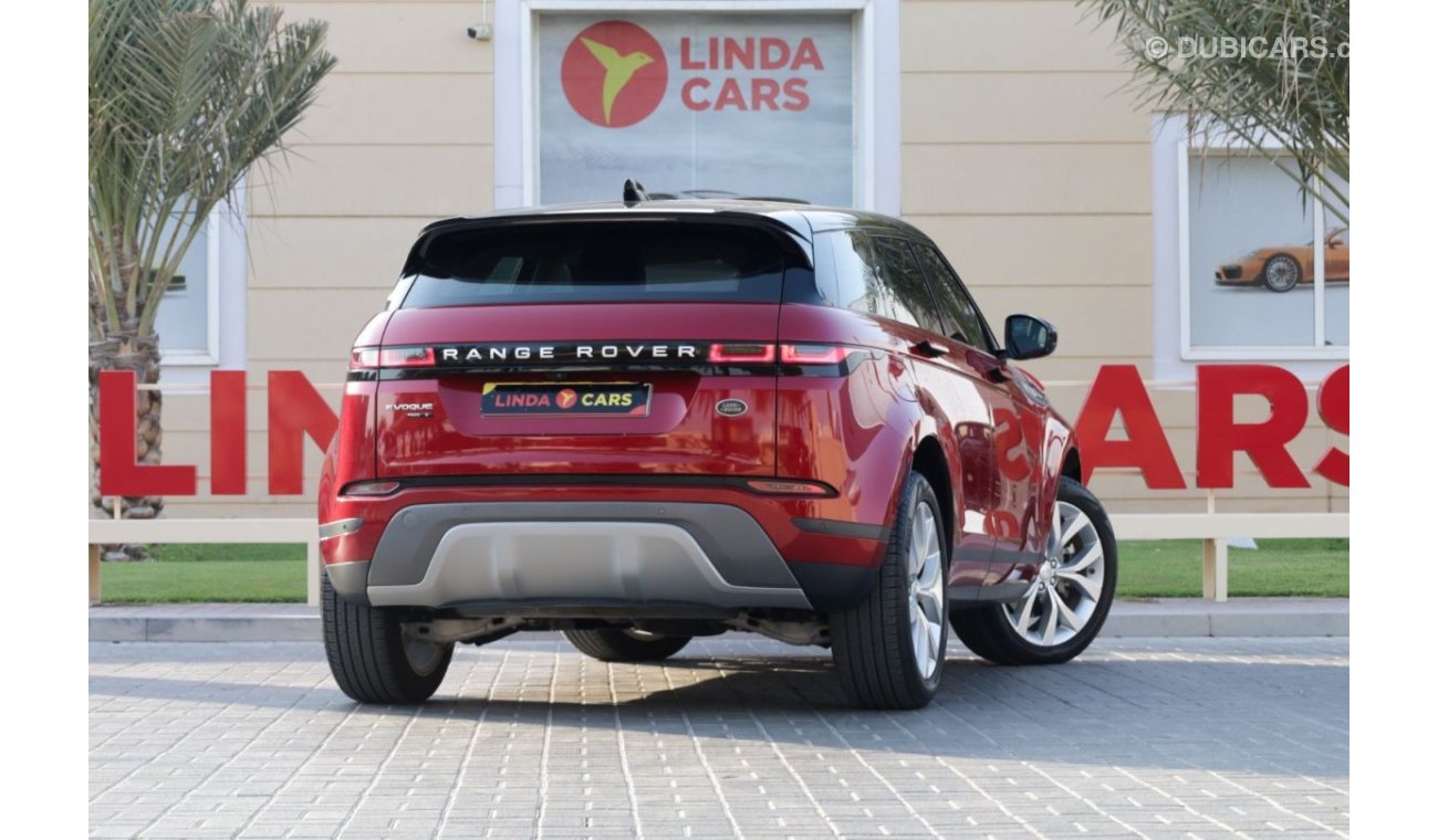 لاند روفر رانج روفر إيفوك Range Rover Evoque P200 S 2020 GCC under Agency Warranty with Flexible Down-Payment.