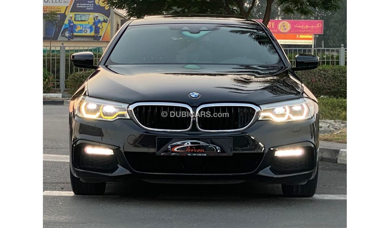 بي أم دبليو 530i Luxury M Sport Package 2.0L