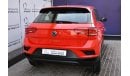 Volkswagen T ROC AED 959 PM | 1.4L LIFE GCC DEALER WARRANTY