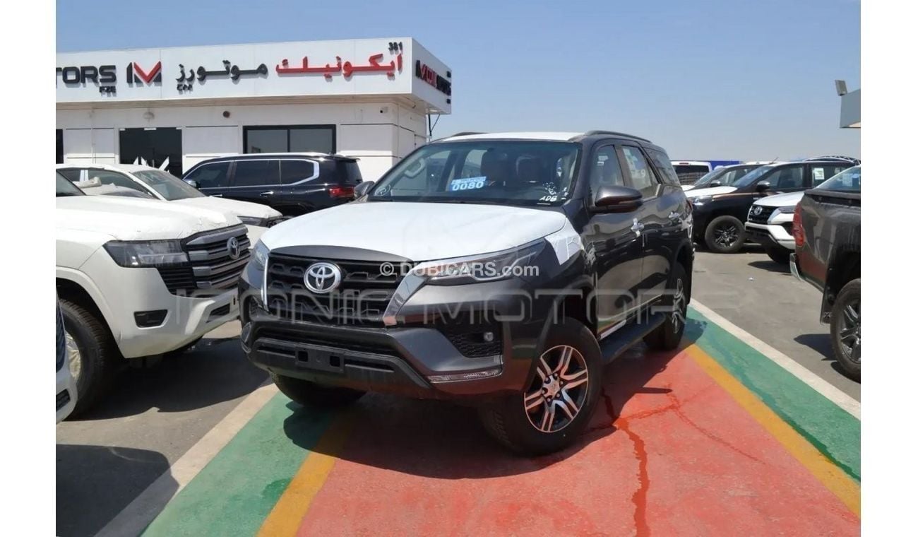 Toyota Fortuner 2024 TOYOTA FORTUNER 4.0L PETROL 4X4 GXR