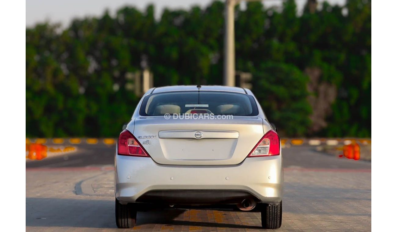 Nissan Sunny S 1.6L Nissan sunny 2022 GCC accident free in excellent condition 725P.M