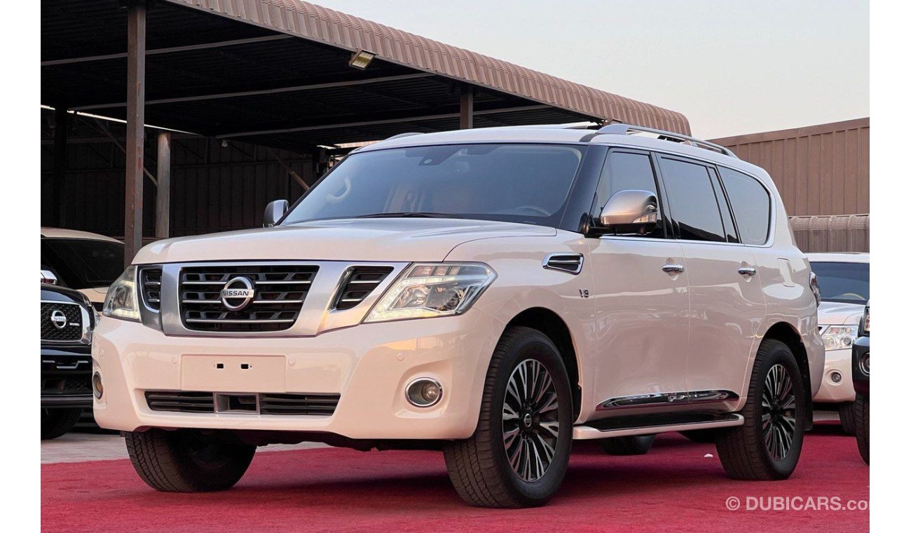 Nissan Patrol LE Platinum