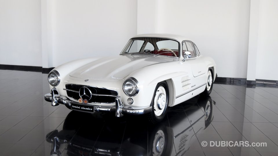 Mercedes-Benz 300 SL Gullwing for sale: AED 4,821,000. White, 1955