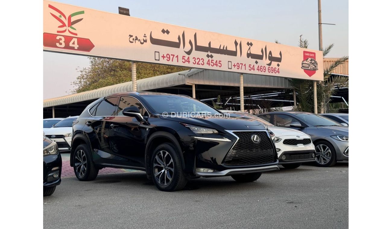 Lexus NX200t F Sport 2.0L