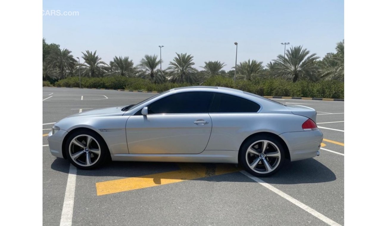 بي أم دبليو 630i BMW 630 GCC 2007 V6 Perfect condition - Full option -No accident history