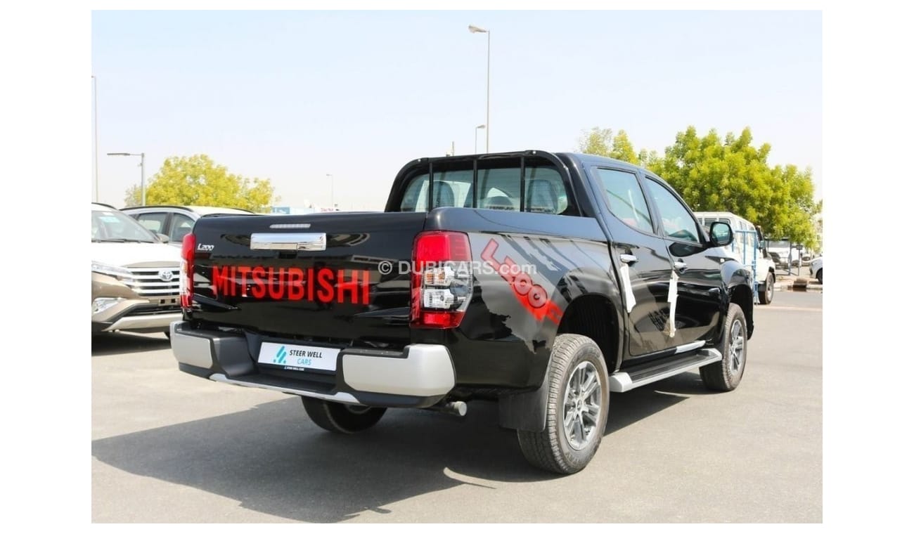 ميتسوبيشي L200 2023 | SPECIAL LIMITED TIME OFFER 2023 PETROL 2.4 L - 4X4 - M/T WITH POWER WINDOWS MIRRORS