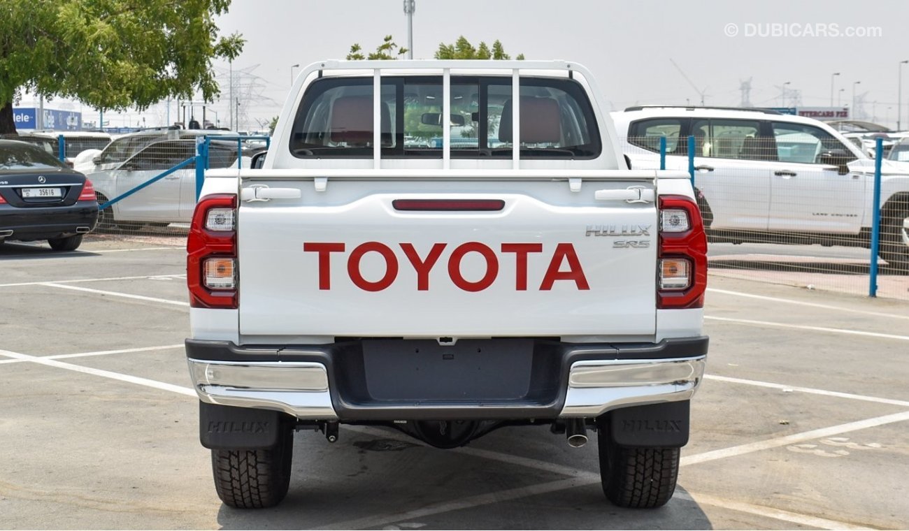 تويوتا هيلوكس TOYOTA HILUX 2.7L PET - 4WD - D/CAB -MT - AG2705MT