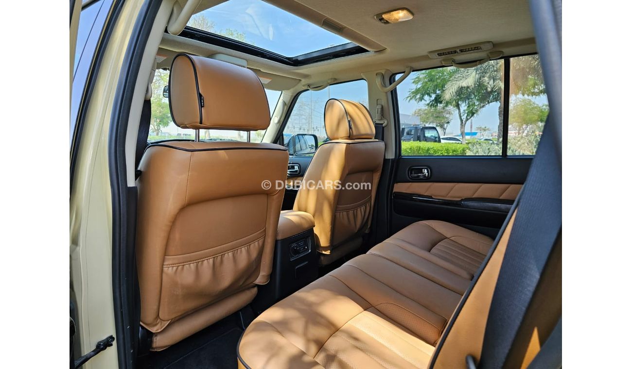 Nissan Patrol Super Safari GCC SPECS BEIGE COLOUR UNDER WARRANTY