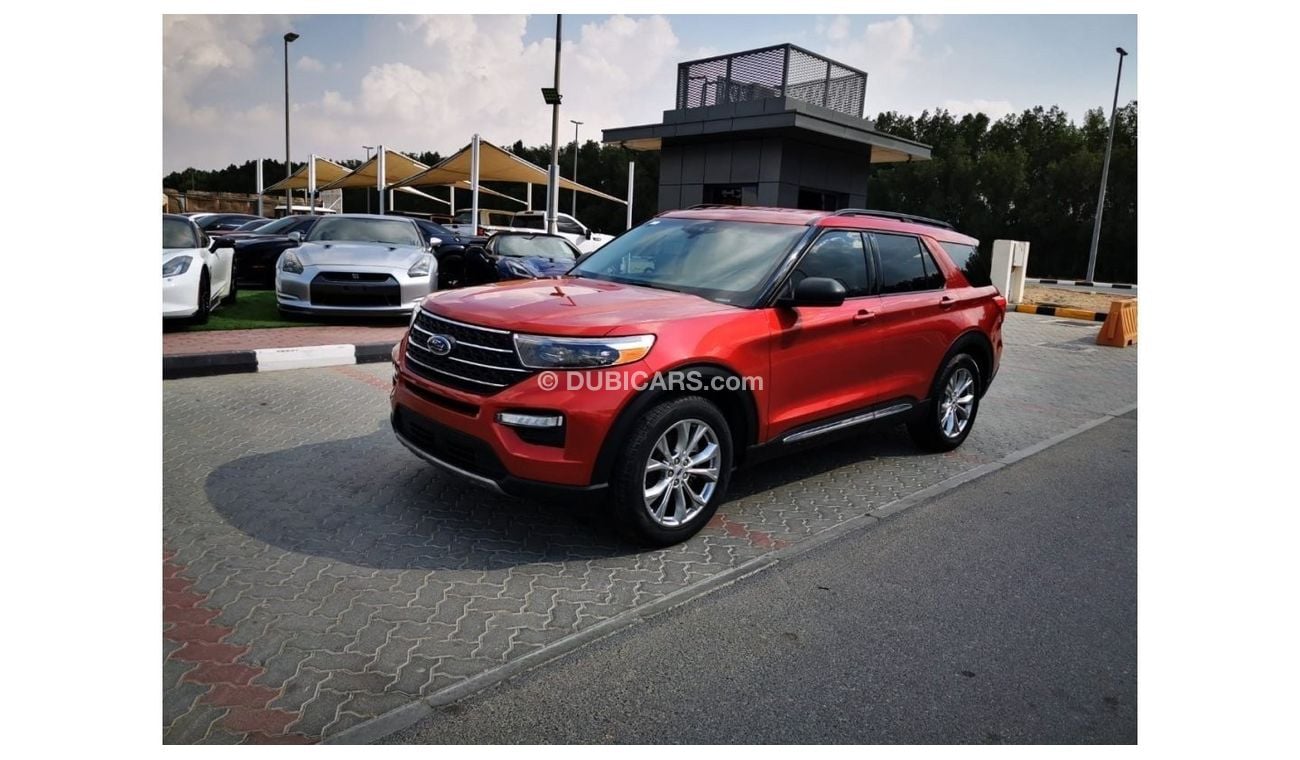 Ford Explorer XLT 200A Limited Edition