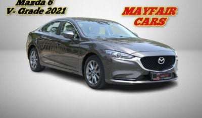 مازدا 6 0 % DP - ORIGINAL PAINT - MAZDA 6 2.5TC 2021 V-GRADE - FIRST OWNER - MINT CONDITION - G