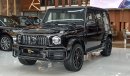 مرسيدس بنز G 63 AMG MERCEDES BENZ G63 AMG (DOUBLE NIGHT PACKAGE) 2024