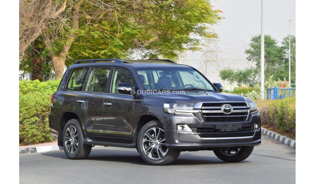 New Toyota Land Cruiser 200 VX+ V8 4.5L Turbo Diesel 7-Seater AT ...