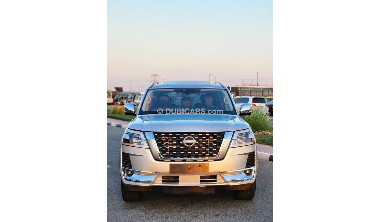 Nissan Armada Nissan Armada platinum 2019