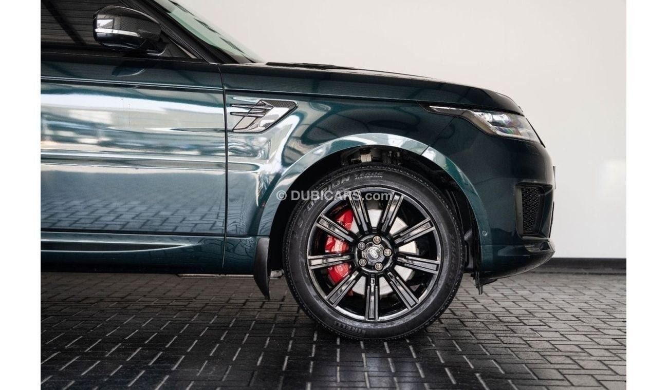 Land Rover Range Rover Sport 2022 - RANGE ROVER SPORT HST - GCC - CARBON PACKAGE - SERVICE HISTORY - WARRANTY AVAILABLE