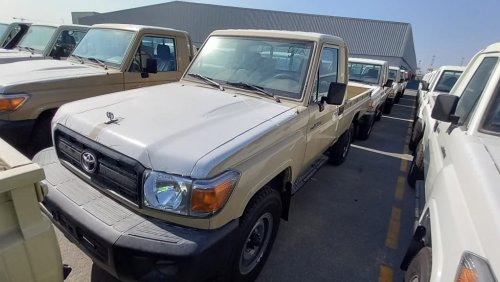 تويوتا لاند كروزر بيك آب TOYOTA LAND CRUISER HZJ79 4.2L DIFLOCK P/W S/C M/T DSL