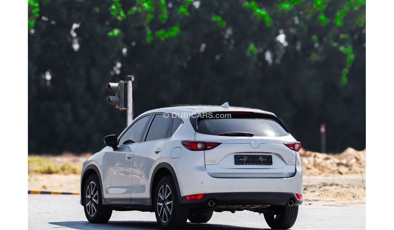 مازدا CX5 GTX 2.5L Mazda cx-5 2.5 L 2019 GCC accident free Full Option in excellent condition 1281 P.M