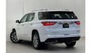 شيفروليه ترافيرس Premier 4WD 2019 Chevrolet Traverse Premier, Warranty, Service History, Very Low Kms, 7 Seater, GCC