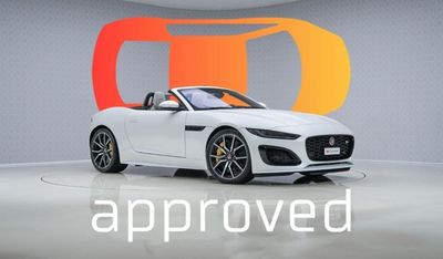 Jaguar F-Type P 575 R Dynamic V8 - 2 Year Warranty - Approved Prepared Vehicle