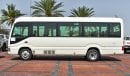 تويوتا كوستر 2024 TOYOTA COASTER 23 SEATER DIESEL