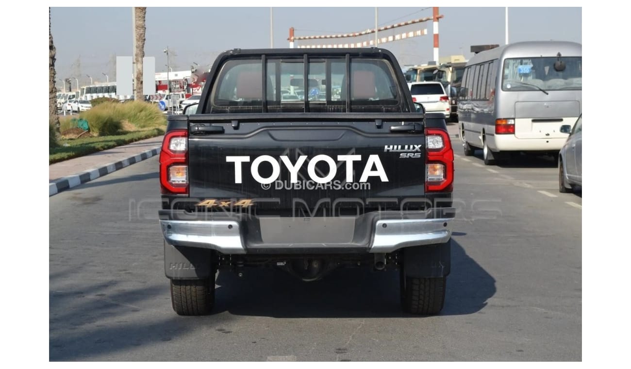 تويوتا هيلوكس 2024 TOYOTA HILUX DC 2.8L M/T 4X4 DIESEL