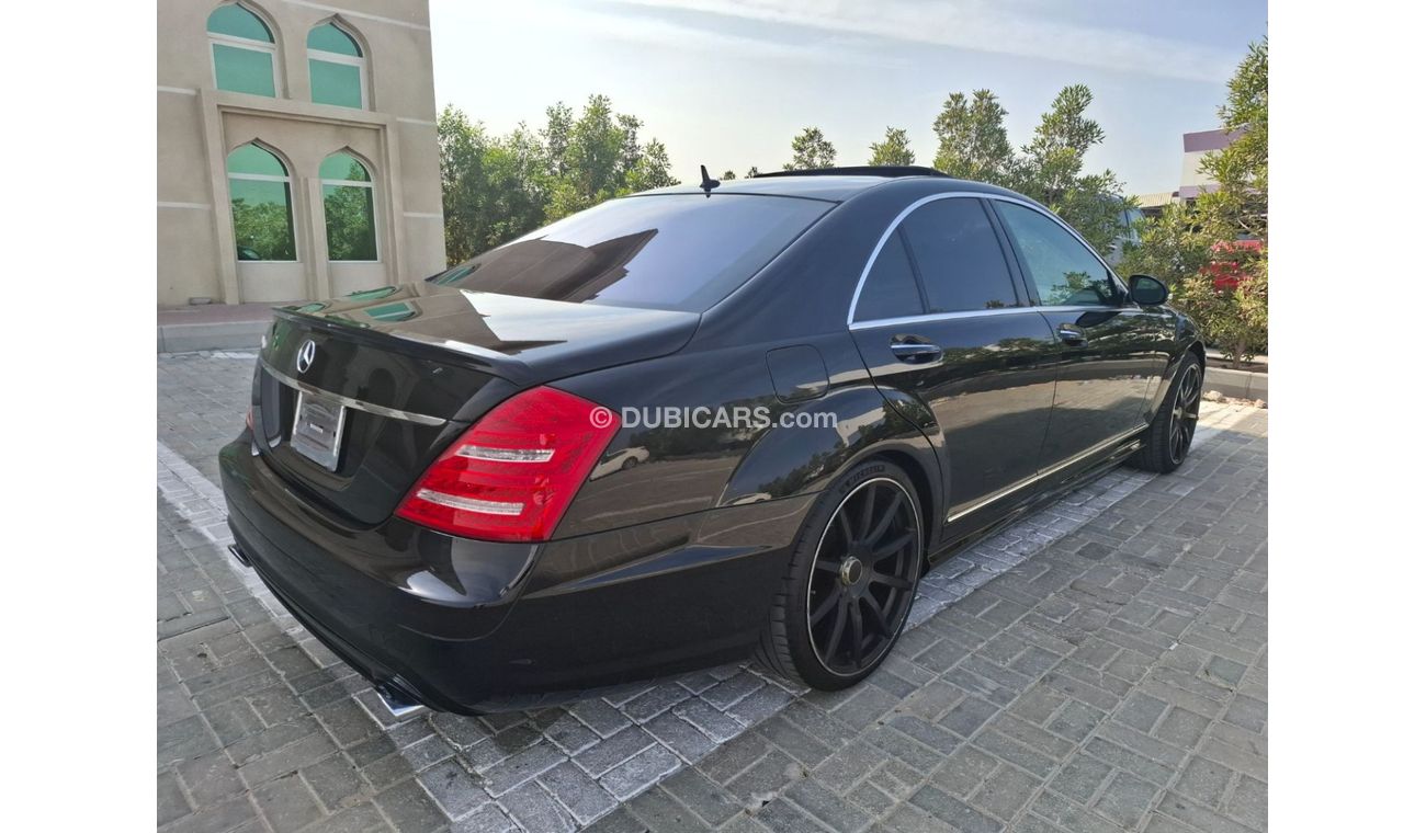 مرسيدس بنز S 350 Mercedes-Benz S350 2007 وارد اليابان اوراق جمارك  فل مخزن