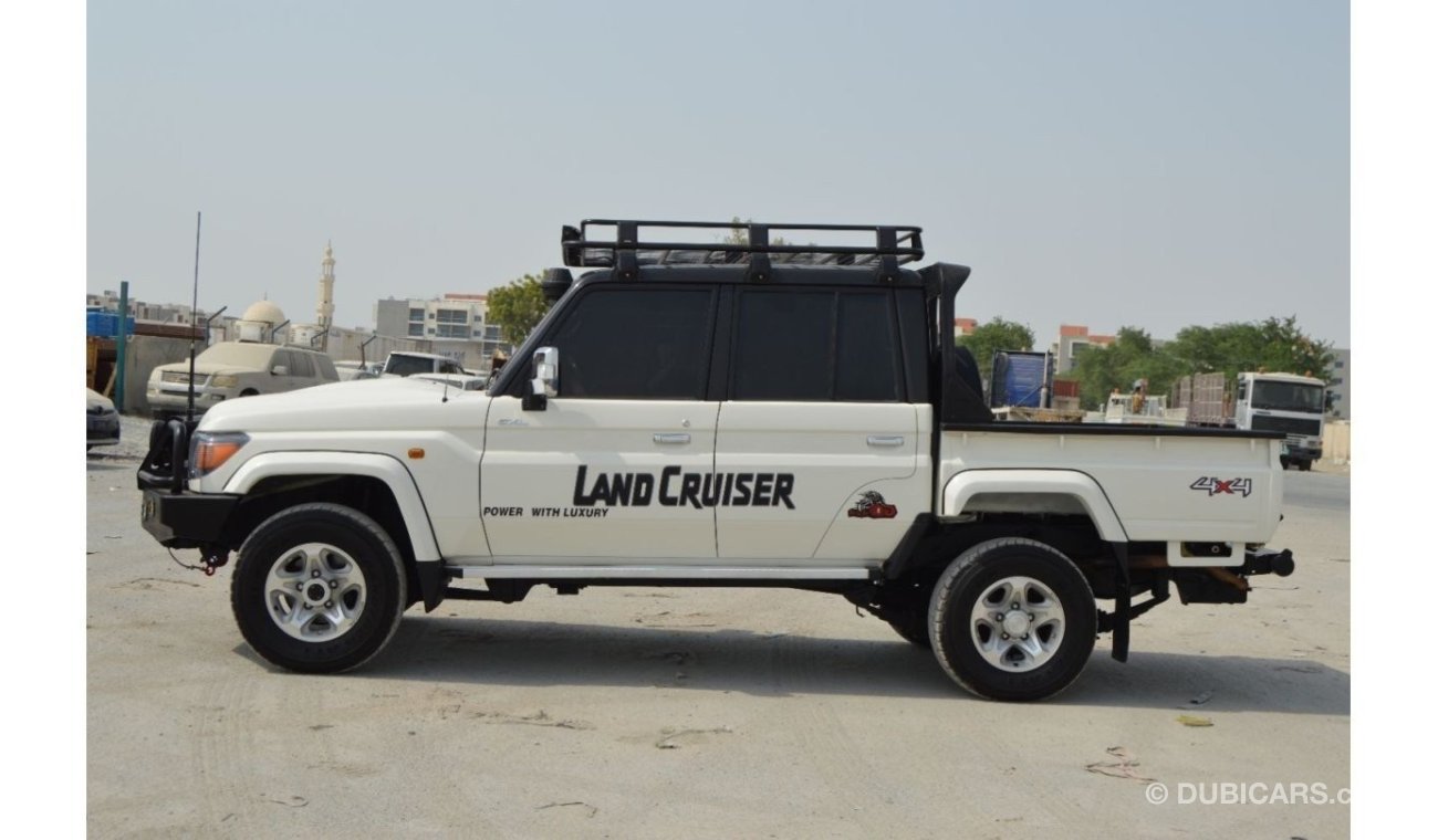 Toyota Land Cruiser Pick Up Double cabin