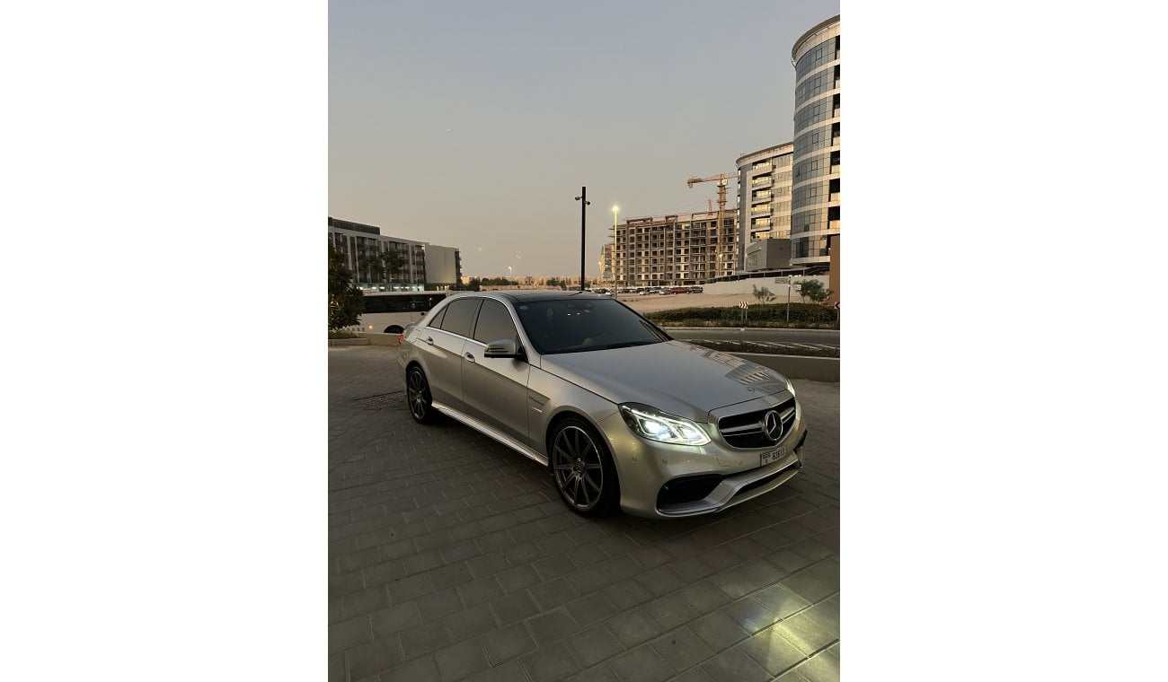 مرسيدس بنز E 63 AMG