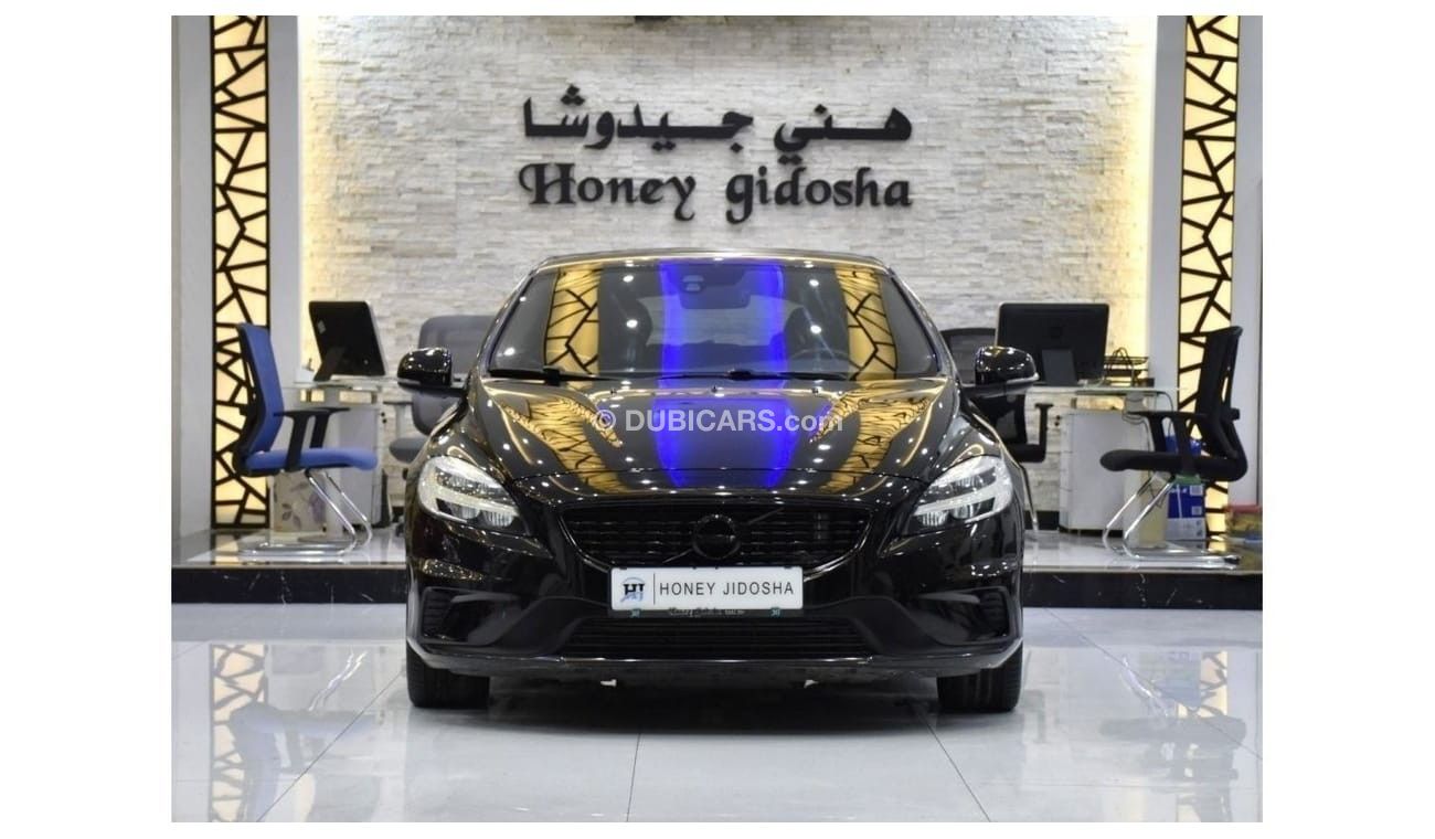 فولفو V40 EXCELLENT DEAL for our Volvo V40 T5 ( 2018 Model ) in Black Color GCC Specs