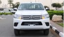 تويوتا هيلوكس 2025 Hilux DC, 2.7L Petrol, 4WD 6AT