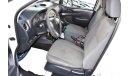 Nissan Navara AED 739 PM | 2.5L MT 2WD DC GCC DEALER WARRANTY
