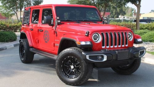 Jeep Wrangler UNLIMITED SAHARA - PERFECT CONDTION