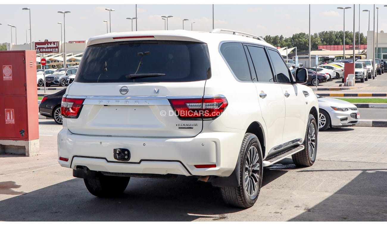 Nissan Patrol LE Titanium 5.6L Titanium LE