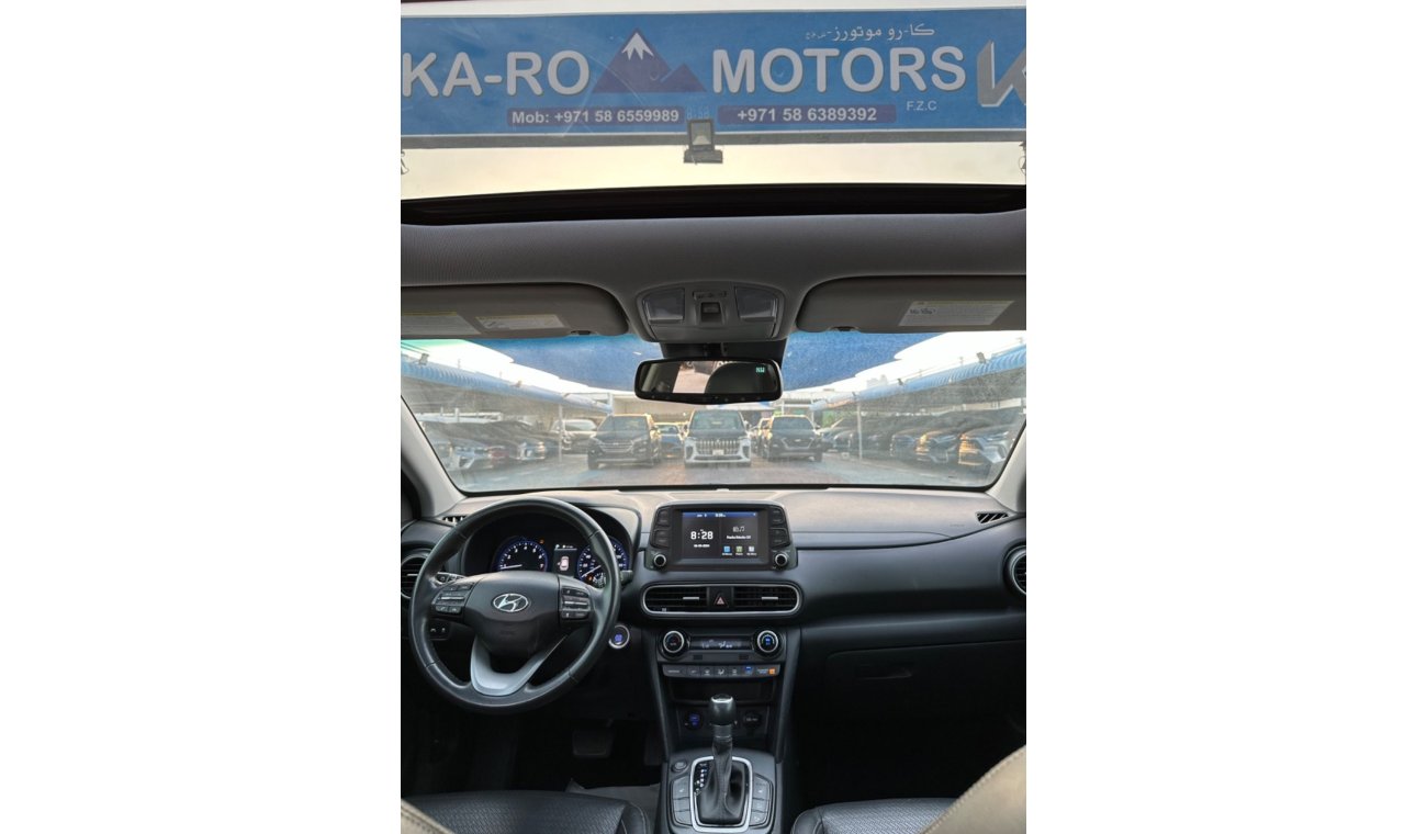 Hyundai Kona GLS Premium Sunroof Hyundai kona, 2021 with an engine capacity of 1.6 Turbo. In good condition, ther