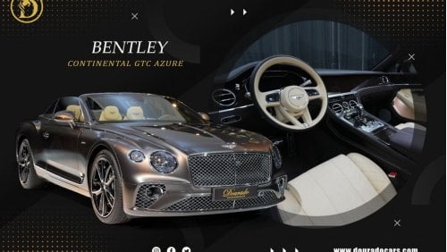 Bentley Continental GTC Azure | 2024 | Fully Loaded