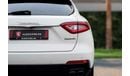 Maserati Levante 2020  | 3,133 P.M  | 0% Downpayment | Pristine Condition!