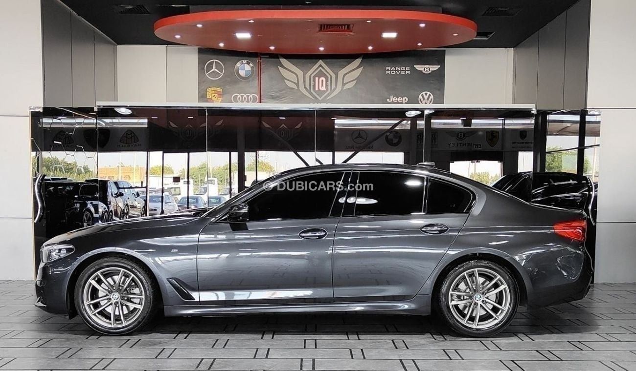 BMW 520i M- sport AED 1,400 P.M | 2018 BMW  520i M-SPORT | UNDER WARRANTY | GCC | 2.0L TWIN POWER TURBO | SUN