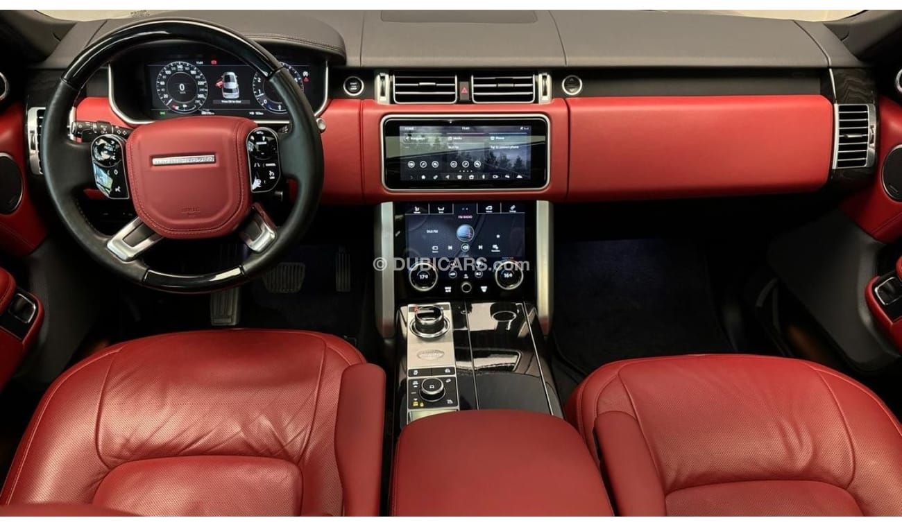 Land Rover Range Rover Vogue 2020 | GCC Specs | AlTayer Warranty | Full Service History