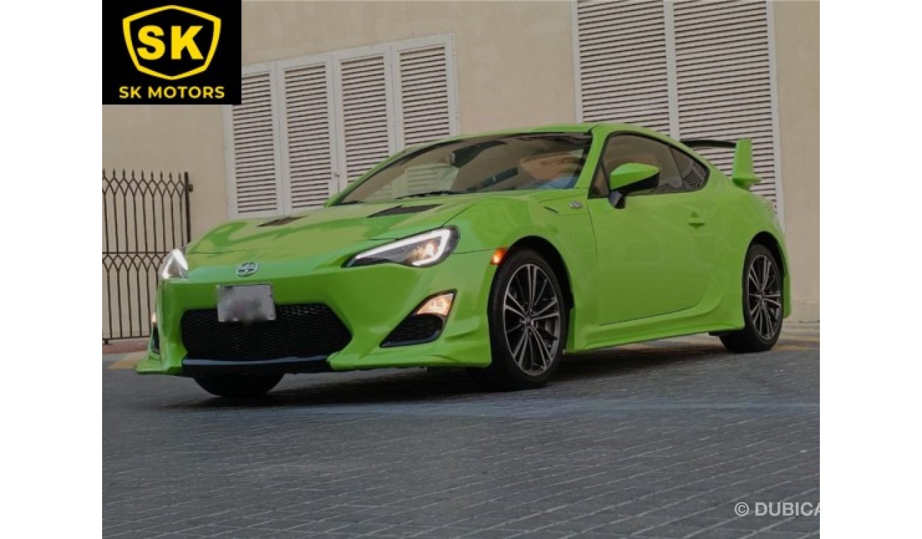 Toyota 86 SCION GT86 / ONLY FOR EXPORT/ LOT#9746