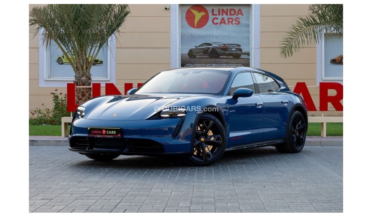 Porsche Taycan Porsche Taycan Turbo 2022 GCC under Agency Warranty with Flexible Down-Payment/ Flood Free.