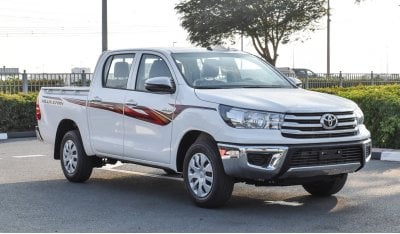 Toyota Hilux TOYOTA HILUX GLS 2.7L 2WD D/C PETROL AUTOMATIC 2024