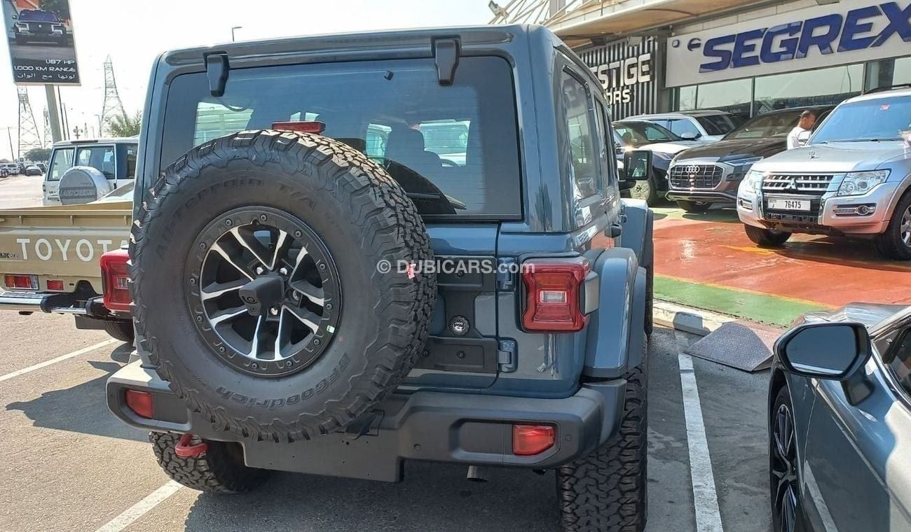 جيب رانجلر Jeep Wrangler Rubicon 2.0L Petrol 4WD AT