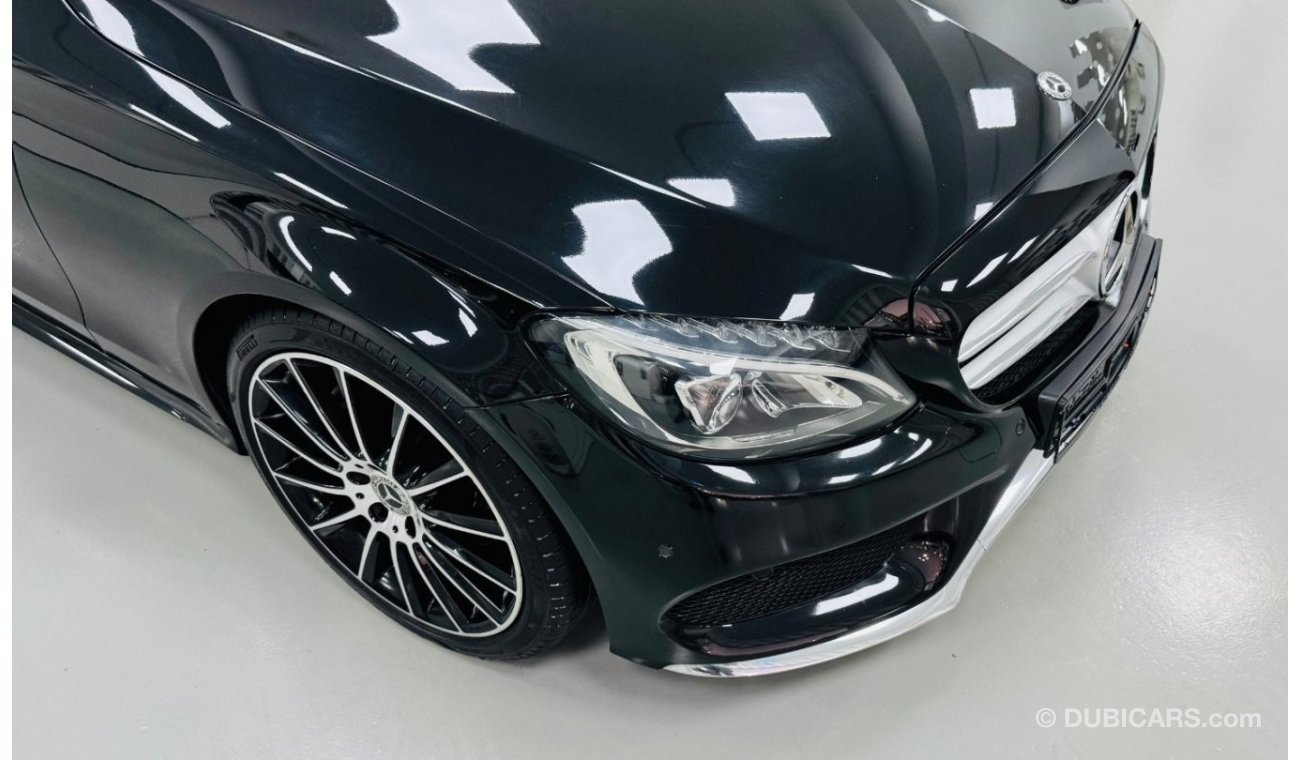 Mercedes-Benz C200 AMG Pack GCC .. Original paint .. Perfect condition .. FSH ..