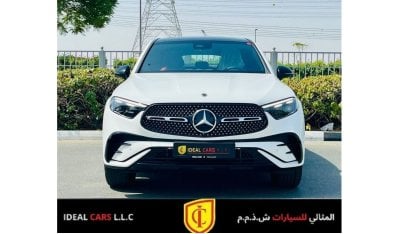 Mercedes-Benz GLC 200 | MERCEDES BENZ| GLC 200 4MATIC |GCC SPECS | YEAR 2024 | 5 YEAR WARRANT YEAR SERVICE CONTRACT