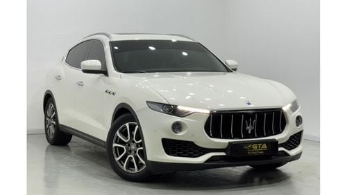 مازيراتي ليفونت Std 3.0L (350 HP) 2017 Maserati Levante, Warranty, Service History, Excellent Condition, GCC