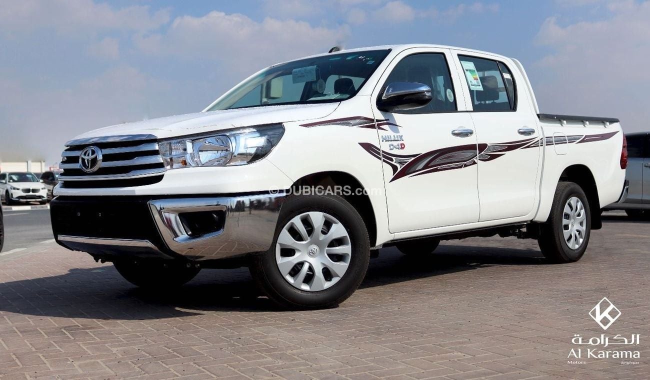 Toyota Hilux 2.4L GL | RWD | Bed Liner | D-4D | Manual