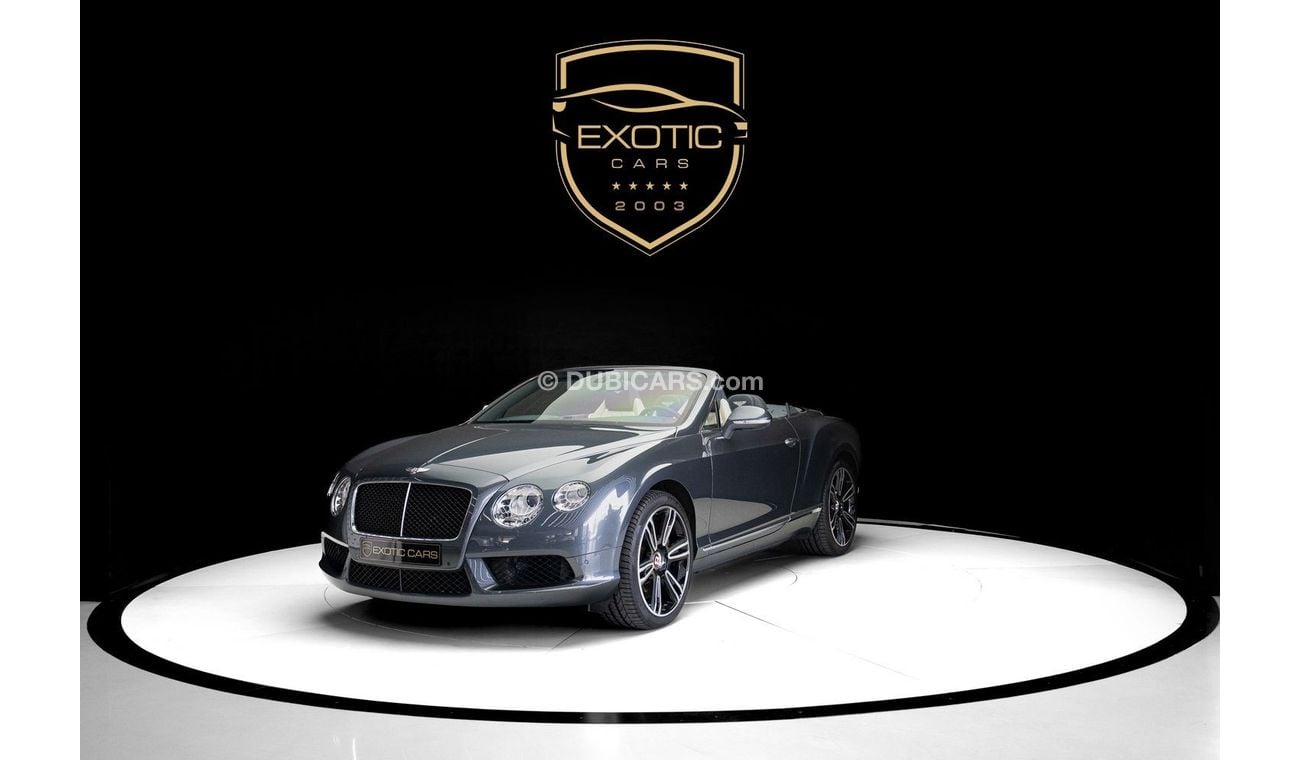 Bentley Continental GTC V8 MULLINER